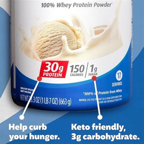 Premier Protein® Vanilla Milkshake Whey Protein Powder 233 Oz Kroger