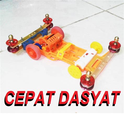 Jual Tamiya Rakitan Super Cepat Mini 4wd Sloop Speed SELAMA MASIH