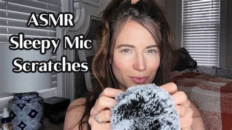 Asmr Fluffy Mic Scratches Brain Melting Soft Whispers For Sleep