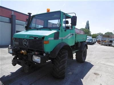 Zugmaschine Mercedes Benz Unimog Kipper Fahrzeuge Und Technik