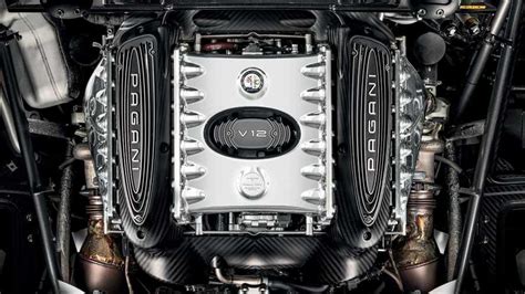 Pagani Huayra Amg Engine