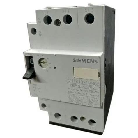 Siemens Electrical Motor Protection Circuit Breaker Power 10 Hp At Rs 6860piece In Chennai