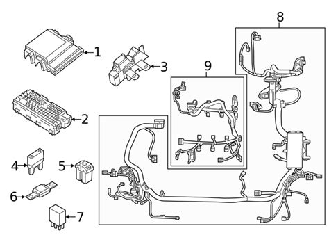 Ford Oem Main Fuse Lx Z C Ford Parts Center