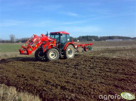 Foto Traktor Zetor Proxima Galeria Rolnicza Agrofoto