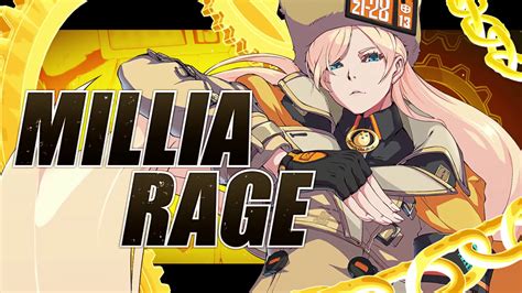 Guilty Gear Strive Millia Rage Wallpaper - All About Logan