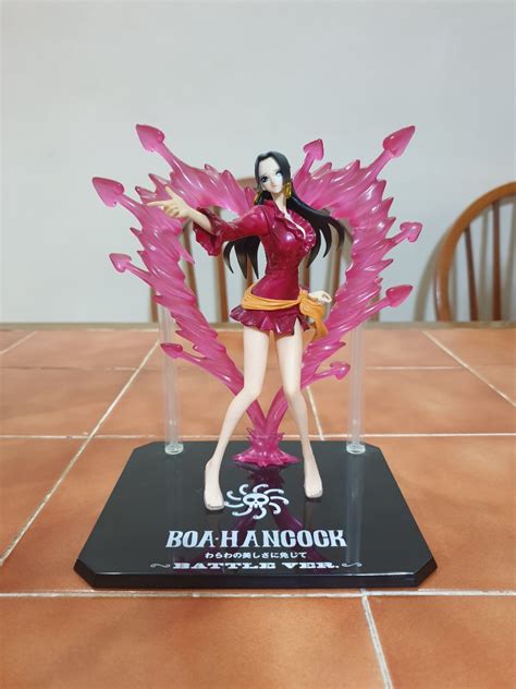 One Piece Boa Hancock Battle Ver Bandai Figuarts Zero Anime Figure Figurine Hobbies