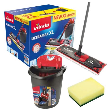 Vileda Mop płaski Ultramax BOX XL Zestaw 42cm 13282767662 Allegro pl