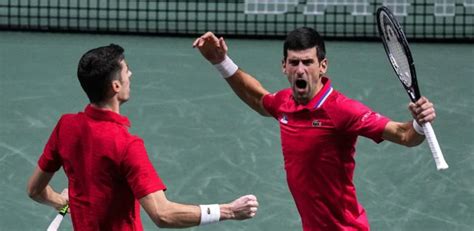 Djokovic Lleva A Serbia A Las Semifinales De La Copa Davis Omnia