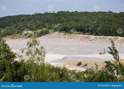 Bottom Of Surface Mining In Open Mine Stock Image Image Of Australia