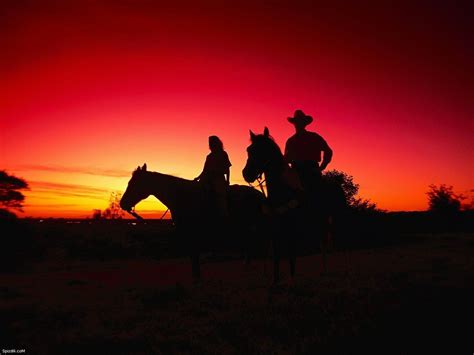 Cowboy Sunset Wallpapers - Top Free Cowboy Sunset Backgrounds ...