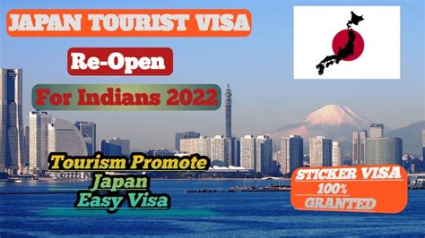 Japan Tourist Visa Re Open Japan Visa 2022 Indian Can Apply Visa For