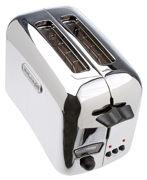 DeLonghi Chrome 2-slice Retro Toaster - Free Shipping On Orders Over ...