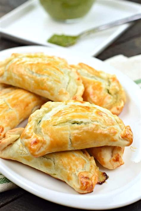 Spinach And Cheese Empanadas Recipe Shugary Sweets