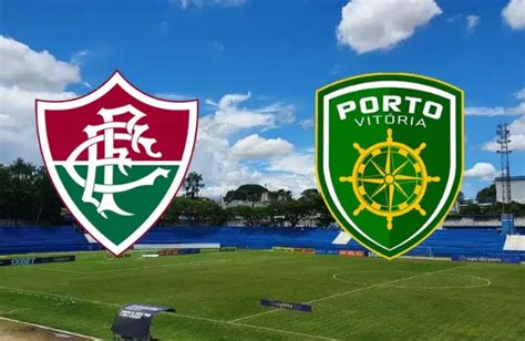 Minuto a minuto Fluminense x Porto Vitória ES ao vivo Fluminense