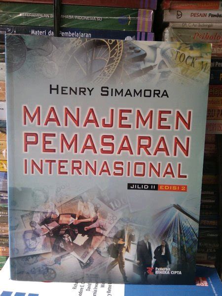 Jual Original Bekas Mulus Buku Manajemen Pemasaran Internasional Jilid