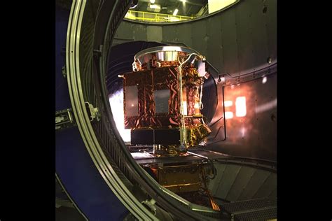 Esa Envisat Polar Platform Thermal Vacuum Test