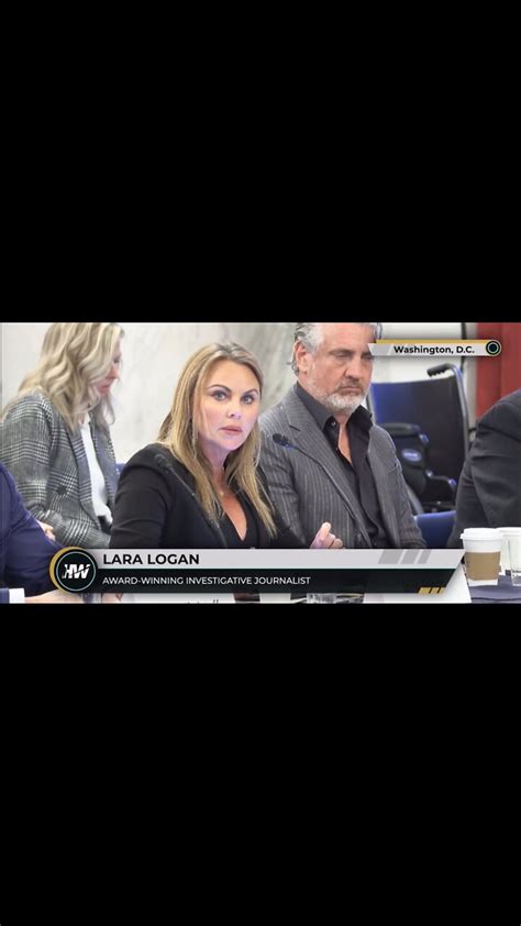 Lara Logan Award Winning Journalist On Fighting Against Information