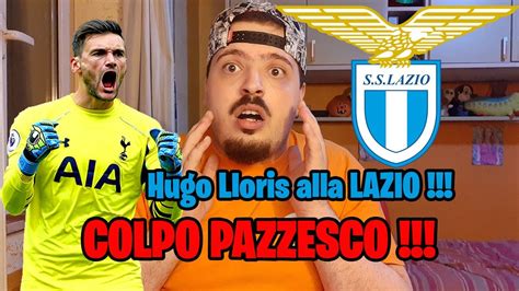 Hugo Lloris Alla Lazio Colpo Pazzesco Youtube