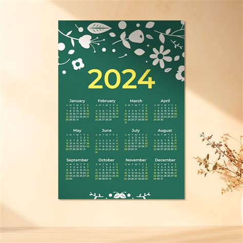 Bulk Calendar Printing 2024 Custom Calendar Arc Print