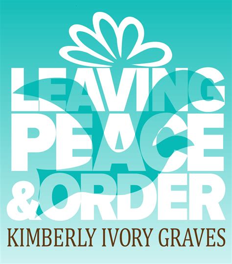 Welcome Leaving Peace And Order