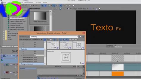 Tutorial Texto Intro Sony Vegas Pro Youtube