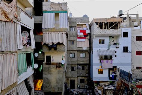 Shatila Palestinian Refugee Camp - Susan M Hall