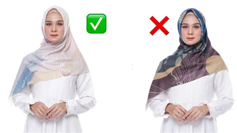 NGGAK MAU TERLIHAT TUA Berikut 5 Tips Memilih Motif Kerudung Agar