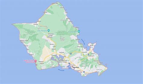 Cities and Towns in Honolulu County, Hawaii – Countryaah.com