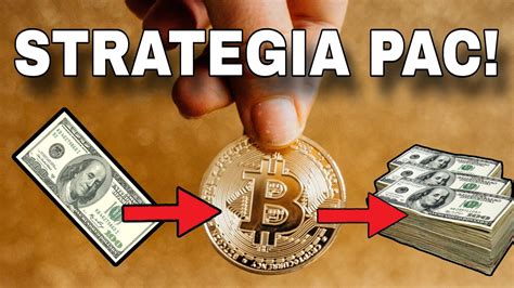 Pac Crypto E Mercati Finanziari Questa E La Mia Strategia Youtube