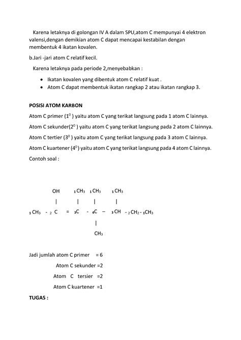 Solution Kimia Hidrokarbon Kelas Studypool