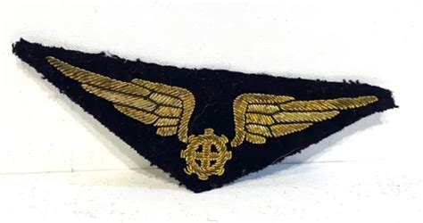 Ancien Cusson Patch Insigne Tissu Militaire Arm E Observateur Arm E De