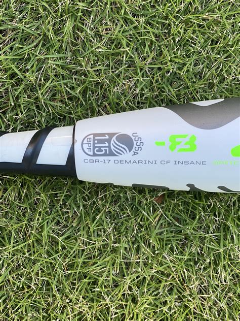 2017 Demarini Cf Zen Retooled 3123 Balanced Rare And Hard To Find