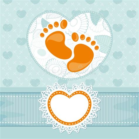 Cute Baby Card Stock Vector Illustration Of Baby Border 20706330