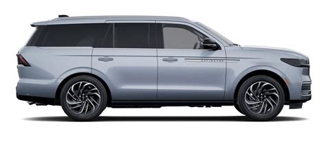 La Totalmente Nueva Suv Grande De Lujo Lincoln Navigator® 2025