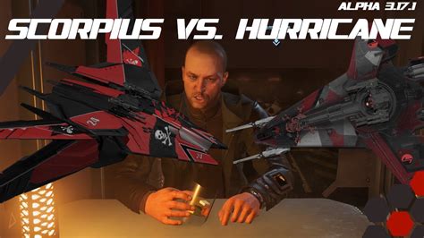 Rsi Scorpius Vs Anvil Hurricane Eckhart Security Job Op Star