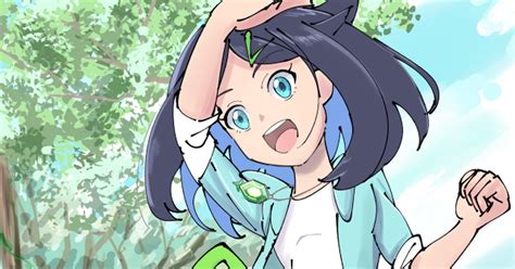 Pokémon Pokeani Liko Pokémon Anime リコ＆ニャオハ Pixiv