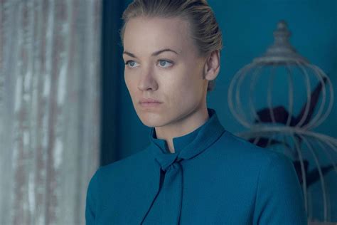 Handmaids Tale Costume Most Beautiful Yvonne Strahovski Handmaids