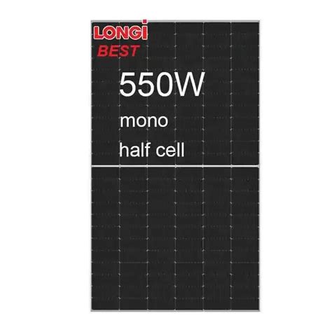 Longi Jinko Ja Solar Panels 550 Watt 500W 540W 545W 550W 555W 560W Mono