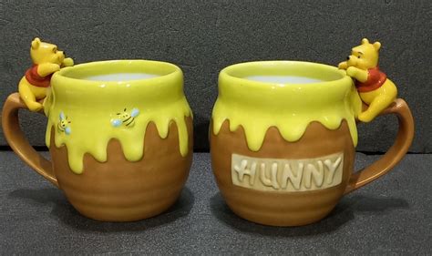 Winnie The Pooh Mugs Hobbies Toys Collectibles Memorabilia Fan