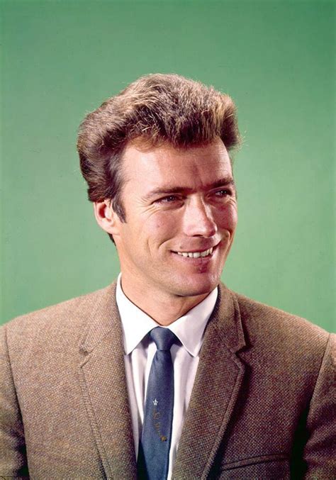 Early Studio Portrait Of Clint Eastwood Clint Eastwood Clint Movie