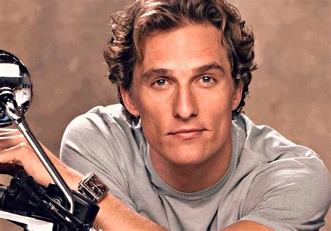 Matthew Mcconaughey Gris Hombre Actor Fondo De Pantalla Hd