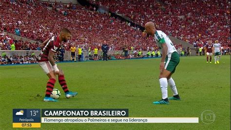 Flamengo Atropela Palmeiras A Bom Dia Rio G