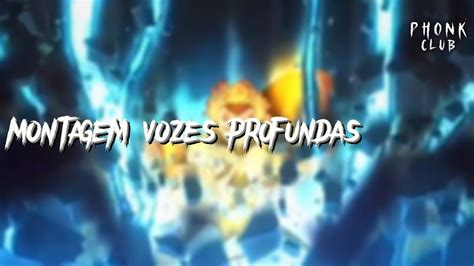 MONTAGEM VOZES PROFUNDAS (Ultra Slowed) - YouTube
