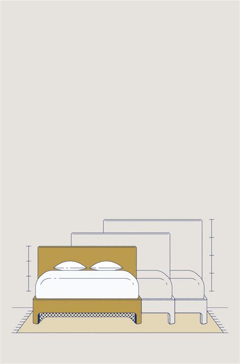 Headboard Size Chart Dimensions Your Complete Guide Casper Blog