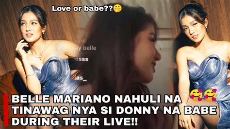 BELLE LAGING NADUDULAS MARIANO HINDI NAPIGILANG KILIGIN NG MGA FANS