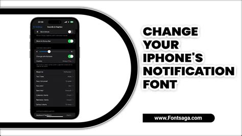 Iphone S Notification Font Notification Elegance Revealed