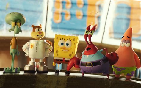 Spongebob And His Friends Spongebob Squarepants Wallpaper 40658780