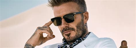 In Conversation With David Beckham The Newest Db Eyewear Collection