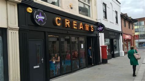 Creams Cafe Menu With Prices Uk