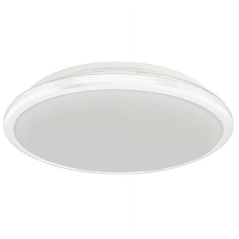 Lampa sufitowa plafon nowoczesny Led IP44 biały ERLI pl